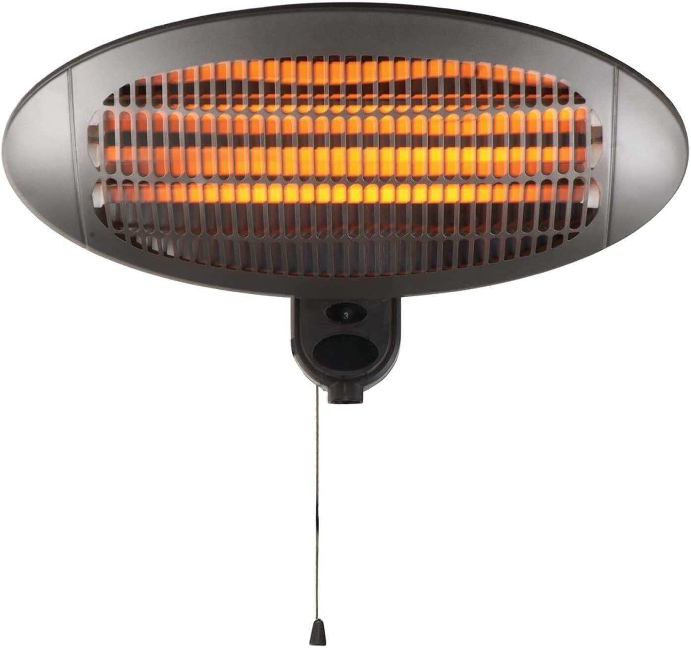 2KW Wall Mounted Electric Patio Heater