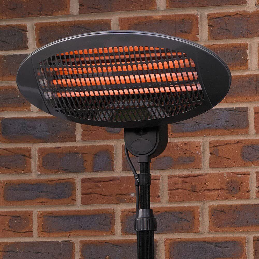 2KW Free Standing Electric Patio Heater