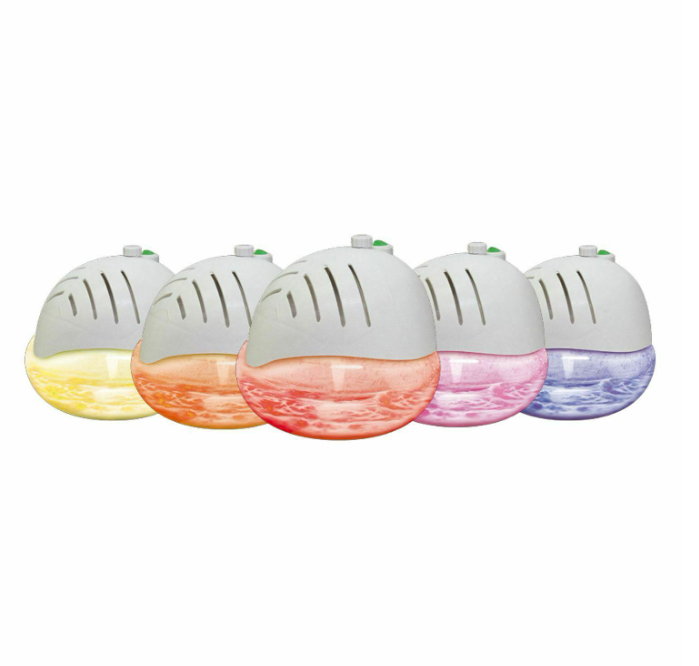 Globe Air Scent Revitaliser Purifier Freshener Ioniser Color Changing LED Light