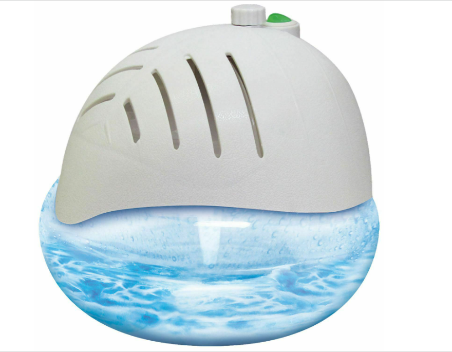 Globe Air Scent Revitaliser Purifier Freshener Ioniser Color Changing LED Light