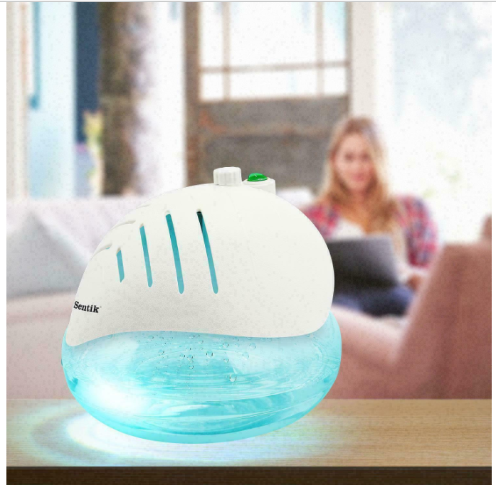 Globe Air Scent Revitaliser Purifier Freshener Ioniser Color Changing LED Light