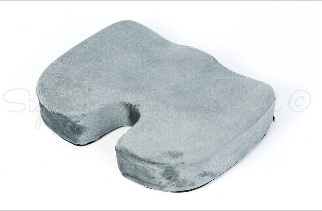 Lumbar Seat Support Cushion Car Seat Wheelchair Office Chair Pillow Memory Foam