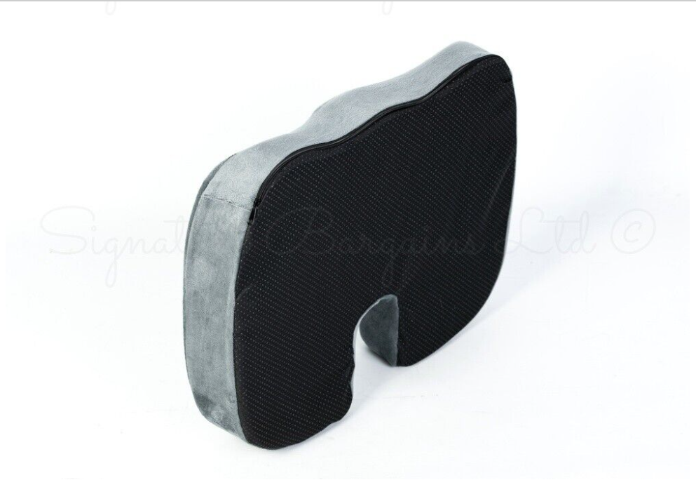 Lumbar Seat Support Cushion Car Seat Wheelchair Office Chair Pillow Memory Foam