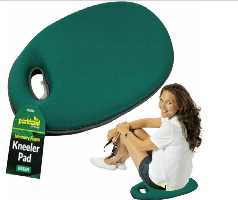 Memory Foam Mat Portable Cushion Lightweight Green Home Garden Kneeler Knee Pad