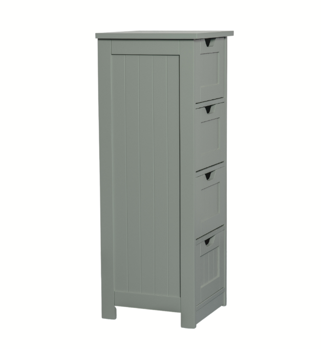 Tall 4 Drawer Storage Cabinet Modern Chest of Drawers uk