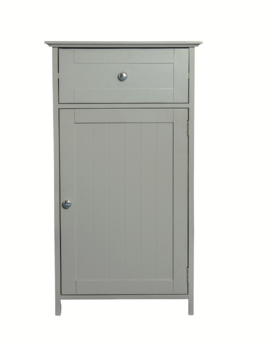 Bathroom 1 Drawer 1 Door Cabinet Bedroom Storage Dresser Cupboard Vanity Unit