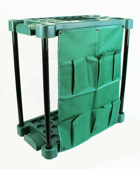 Garden Tool Storage Rack Gardening Caddy Shed Equipment Holder Store Organiser