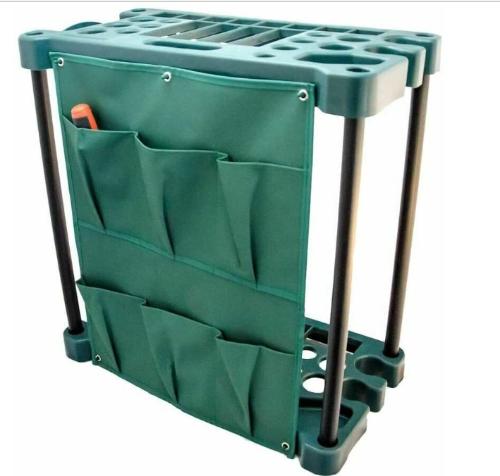 Garden Tool Storage Rack Gardening Caddy Shed Equipment Holder Store Organiser