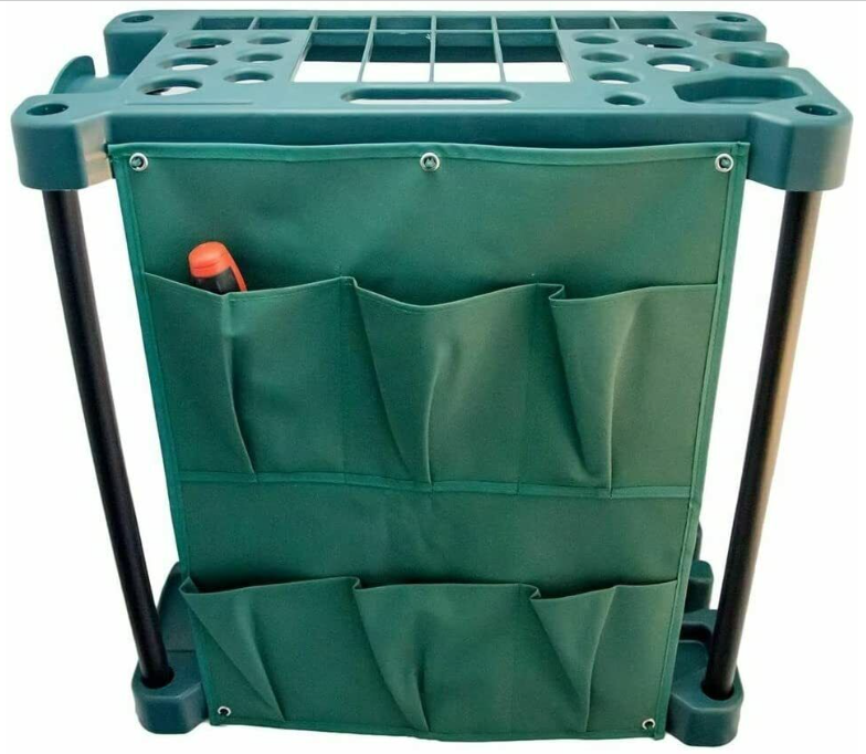 Garden Tool Storage Rack Gardening Caddy Shed Equipment Holder Store Organiser