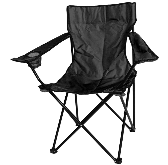 Portable Folding Camping Chair Outdoor Garden Picnics Camping Fishing BBQ Chair