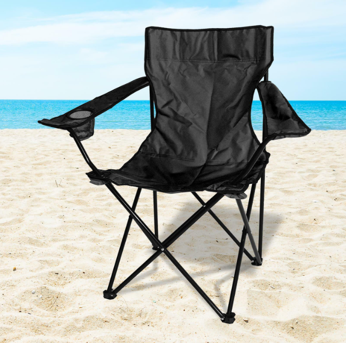 Portable Folding Camping Chair Outdoor Garden Picnics Camping Fishing BBQ Chair