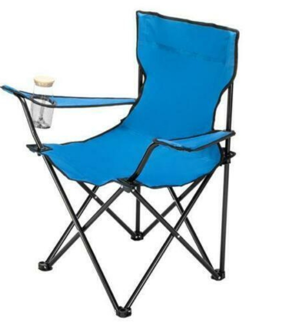 Portable Folding Camping Chair Outdoor Garden Picnics Camping Fishing BBQ Chair