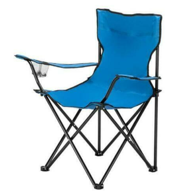 Portable Folding Camping Chair Outdoor Garden Picnics Camping Fishing BBQ Chair