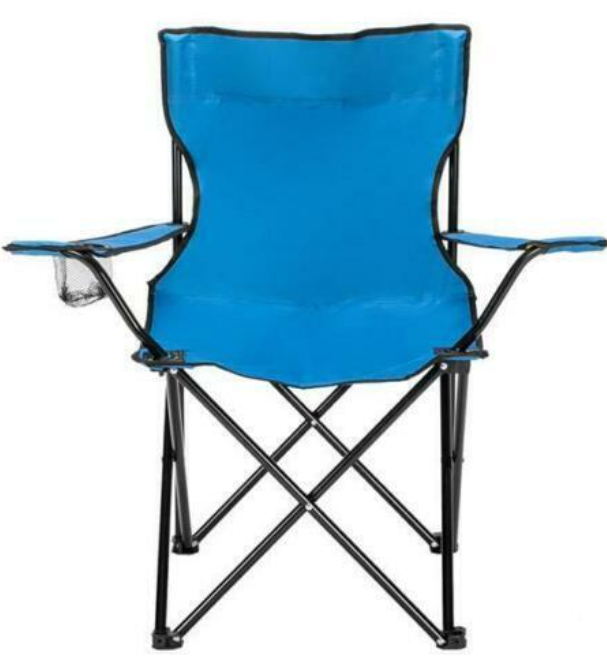 Portable Folding Camping Chair Outdoor Garden Picnics Camping Fishing BBQ Chair