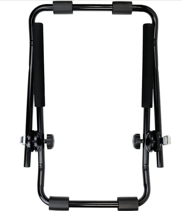 2 Bicycle Carrier Rack Bike Cycle High Quality Rear Trunk Boot Mount - Foldable