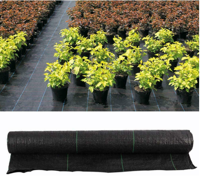 Garden Weed Control Fabric Membrane Ground Sheet Cover Decking Landscaping Mats