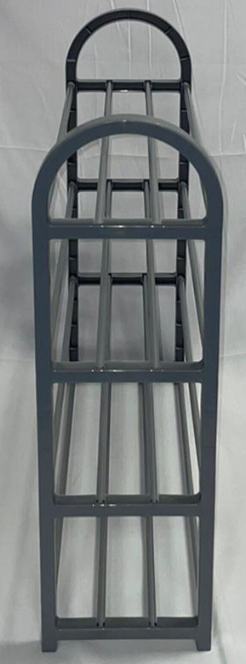 4 Tier Floor Standing Shoe Rack Organiser Free Stand Shelf Holder Storage