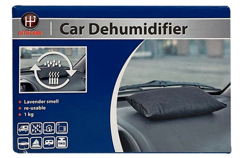 5x Car Home Dehumidifier Large Dry Bag Moisture Killer Absorber Pad Reusable