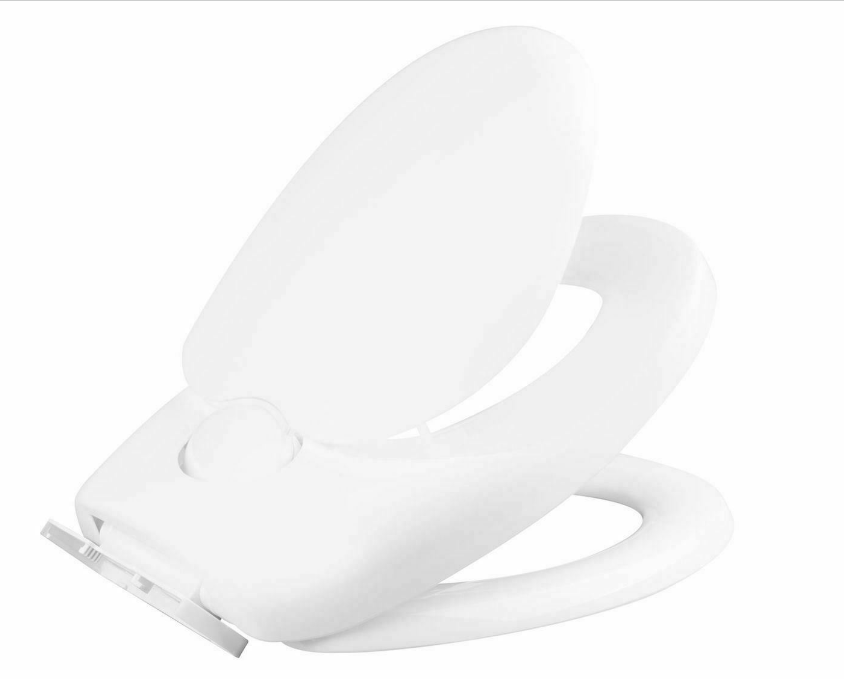 2 in 1 Family Toilet Seat with built-in Child Seat And Soft Close Quick Release