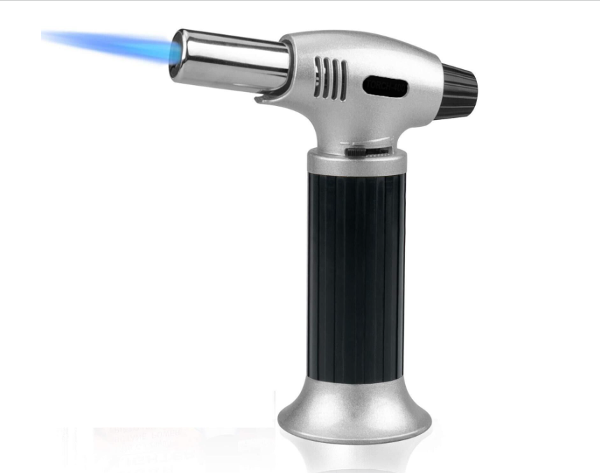 Blow Torch Butane Refillable Lighter Culinary Cooking Baking Crafts Creme Brulee