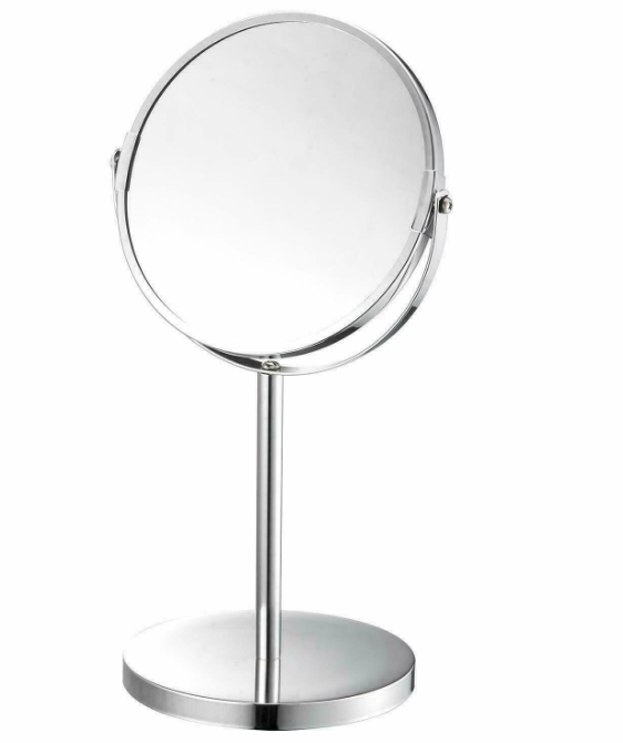 Makeup Magnifying Wall Mounted/Freestanding Swivel Shave Bathroom Vanity Mirror