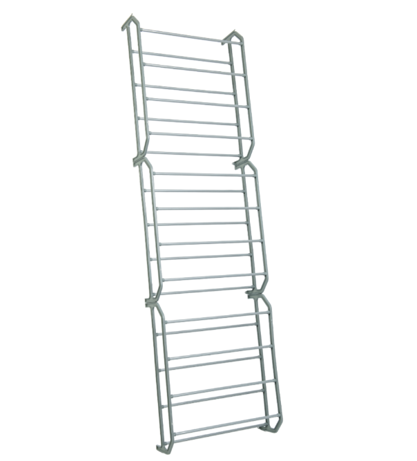 Over The Door Hanging 12 Tier Shoe Rack Organiser Stand Shelf Holder Storage