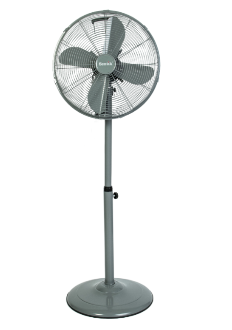 16" Metal Stand Fan Extendable 3 Speed Cool Home office Oscillating Pedestal Fan