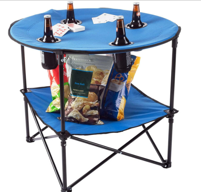 Portable Folding Camping Table Outdoor Garden Picnics Camping Fishing BBQ Table