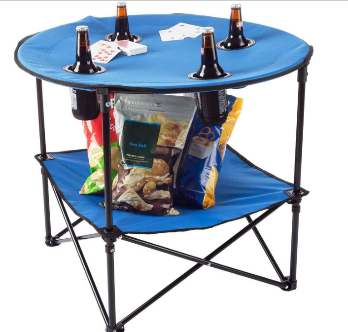 Portable Camping Table - FFSJC40292 - IdeaStage Promotional Products
