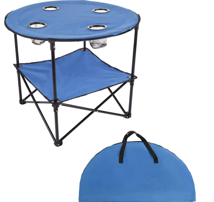 Portable Folding Camping Table Outdoor Garden Picnics Camping Fishing BBQ Table