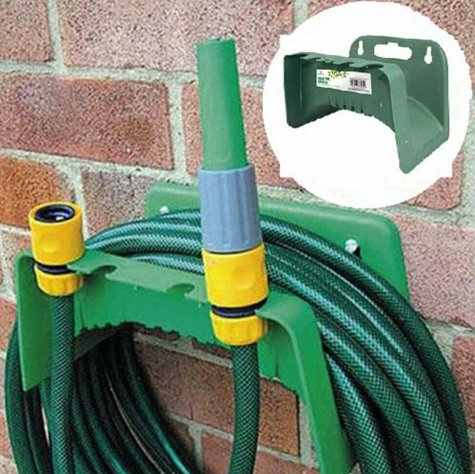 Hose Hanger Wall Mounted Garden Water Pipe Storage Bracket Garden Watering Tools