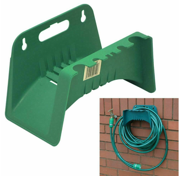 Hose Hanger Wall Mounted Garden Water Pipe Storage Bracket Garden Watering Tools