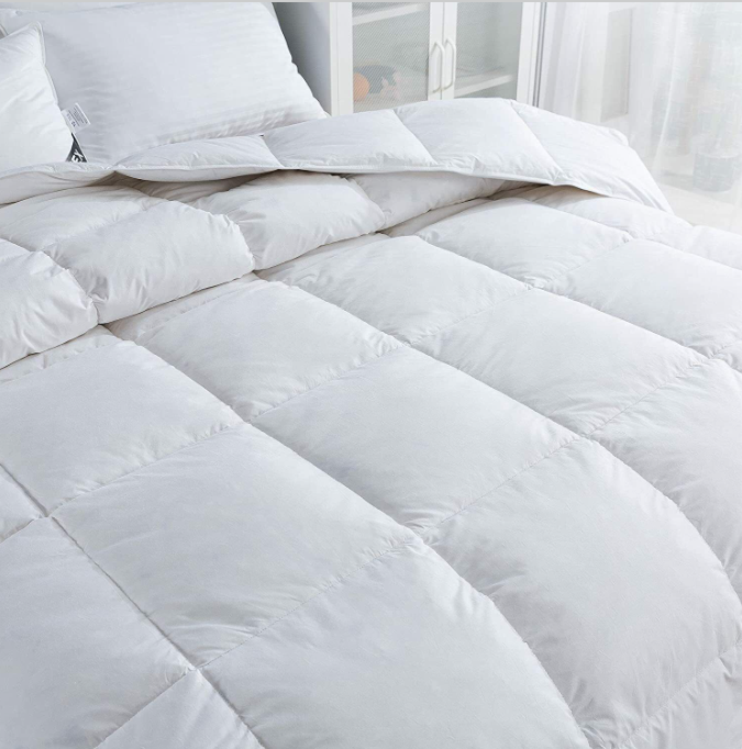 15 Tog Comfortable High Quality Duck Feather Duvet Quilt Warm Bedding