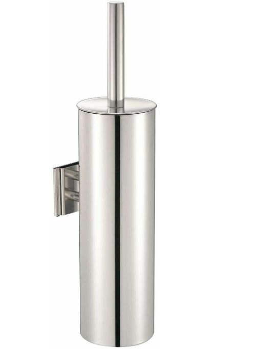 Stainless Steel Bathroom Freestanding Toilet Cleaning Wall Mounted Brush Holder