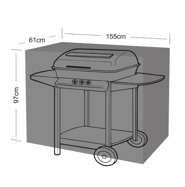 Heavy Duty Waterproof Classic Large BBQ Garden Outdoor Furniture Patio Cover