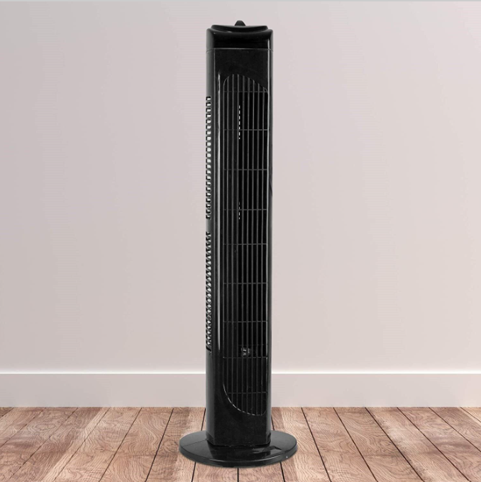 29 Inch Tower Fan 3 Speed Cool Home office Oscillating Quiet Slim Fan