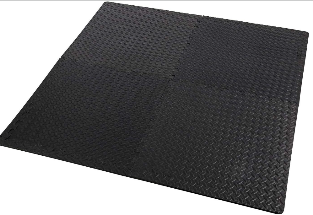 EVA INTERLOCKING FLOOR MATS SOFT FOAM GYM FLOORING MAT YOGA TILES 10 MM