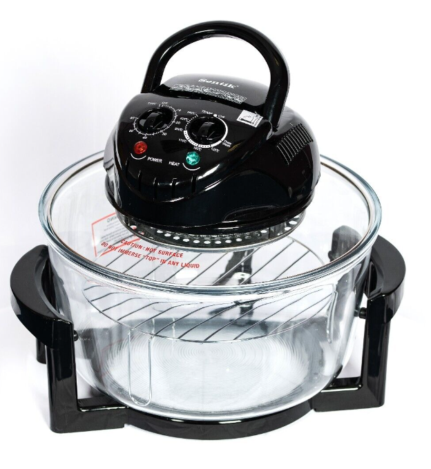 1300W Air Fryer Halogen Convection Oven Electric Multi Function Cooker 12L / 17L