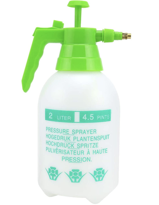 Pressure Sprayer Spray Weed Killer Garden Chemical Water Hand Pump Bottle 2L